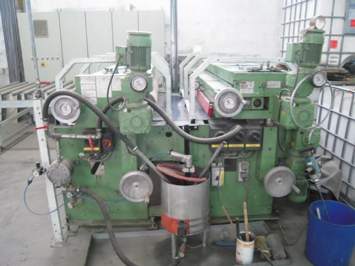 Gebraucht Walzauftragmaschine Bürkle Typ. DAL-2  1300 R