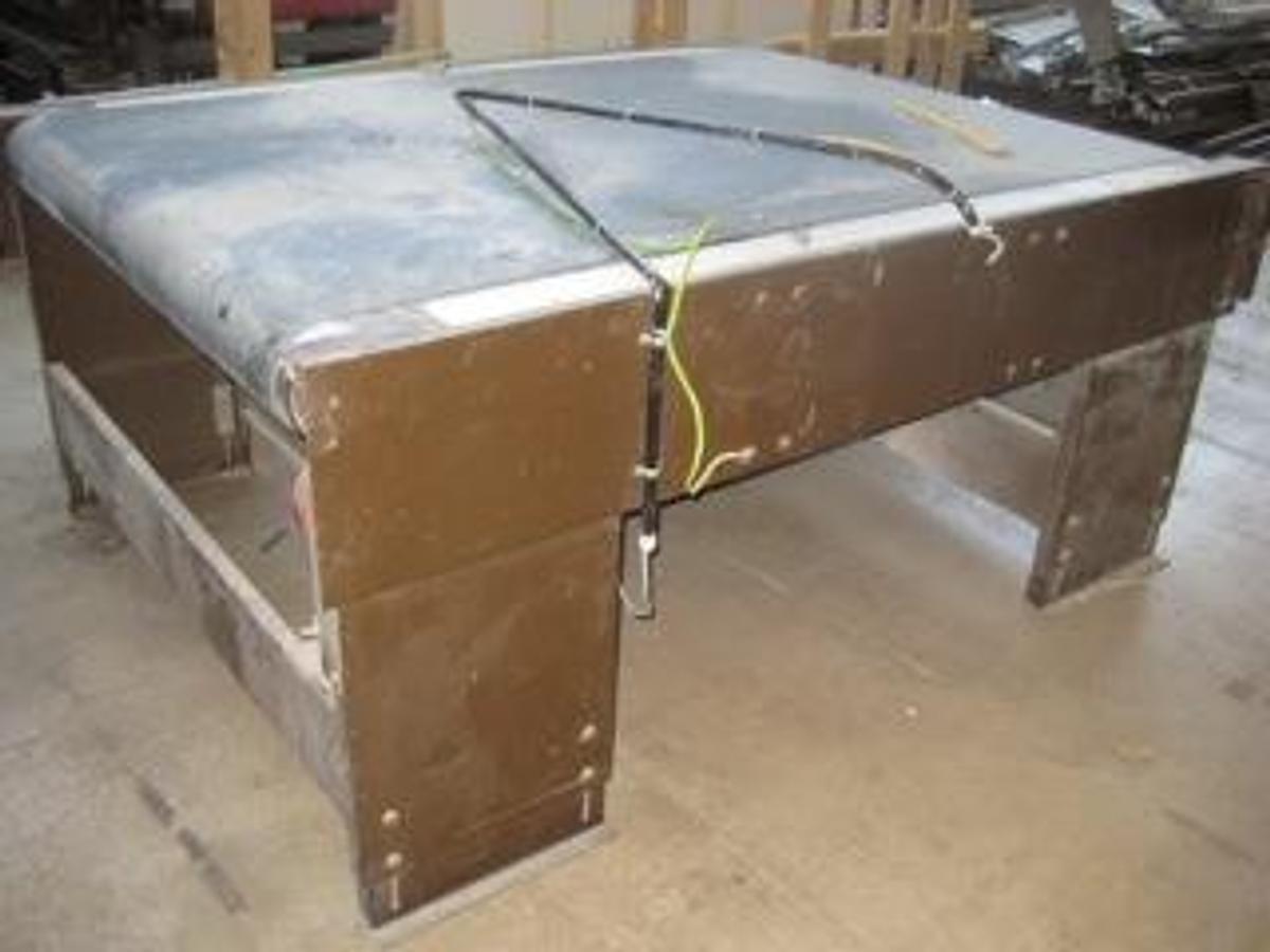 Used Gurtbandtransport, Venjakob 2000 mm