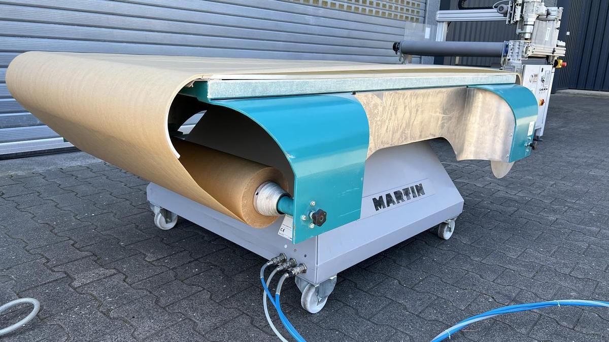 Used Lacktisch Martin Speed 20 -10