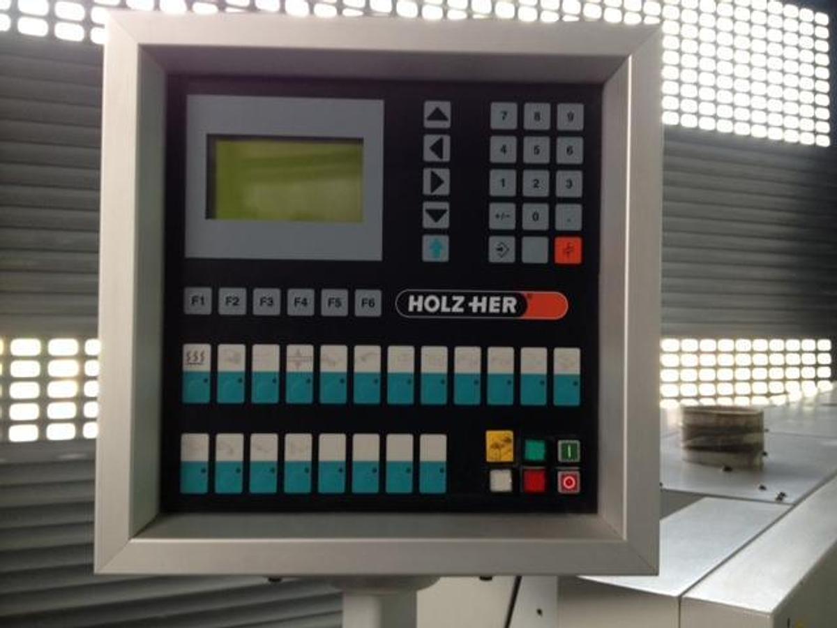 Gebraucht Kantenanleimmaschine HolzHer Sprint 1417 Vorfügen
