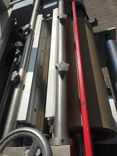 Used Dengimo voleliu mašina Bürkle SAL 600