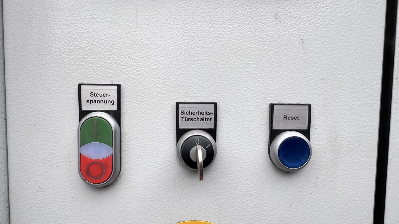 Gebraucht Bürstenschleifmaschine MB Roba Tech 1300