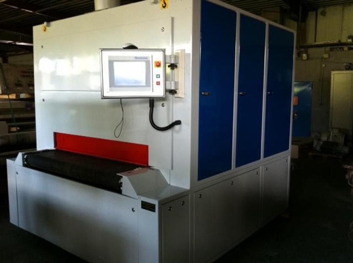 Used Breitbandschleifmaschine Heesemann MFA 8  CSD