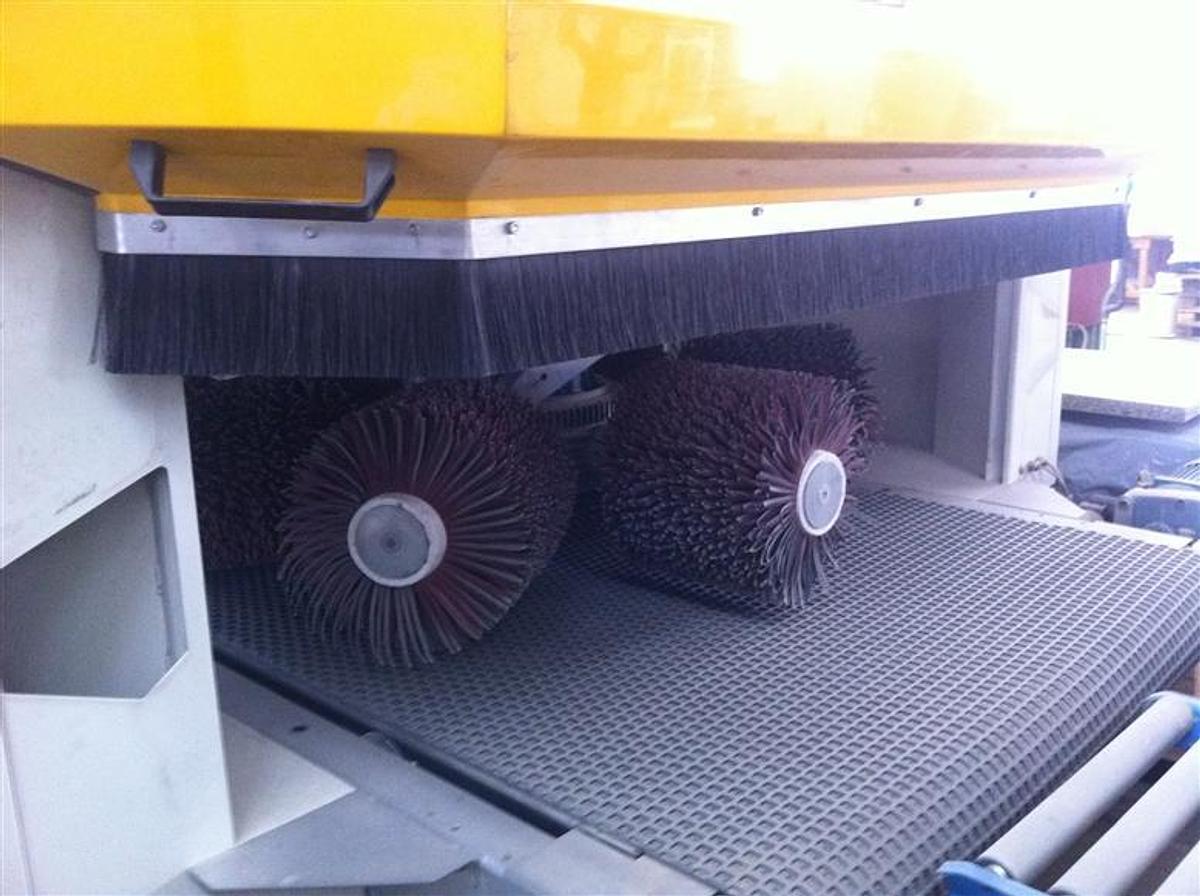 Used Bürstenschleifmaschine Fladder Gyro 300, Bj. 2000