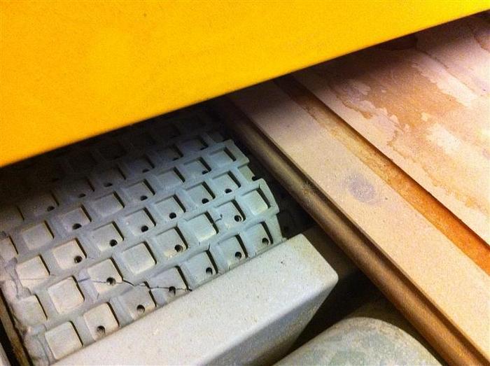 Used Brush grinding machine COSTA BF 25 - 1350 3 Heads