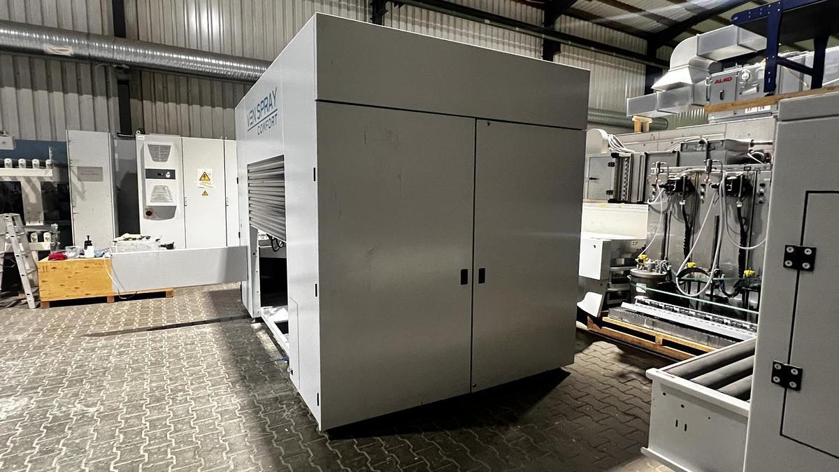 Used Spritzautomat Venjakob VEN SPRAY Comfort, 2017