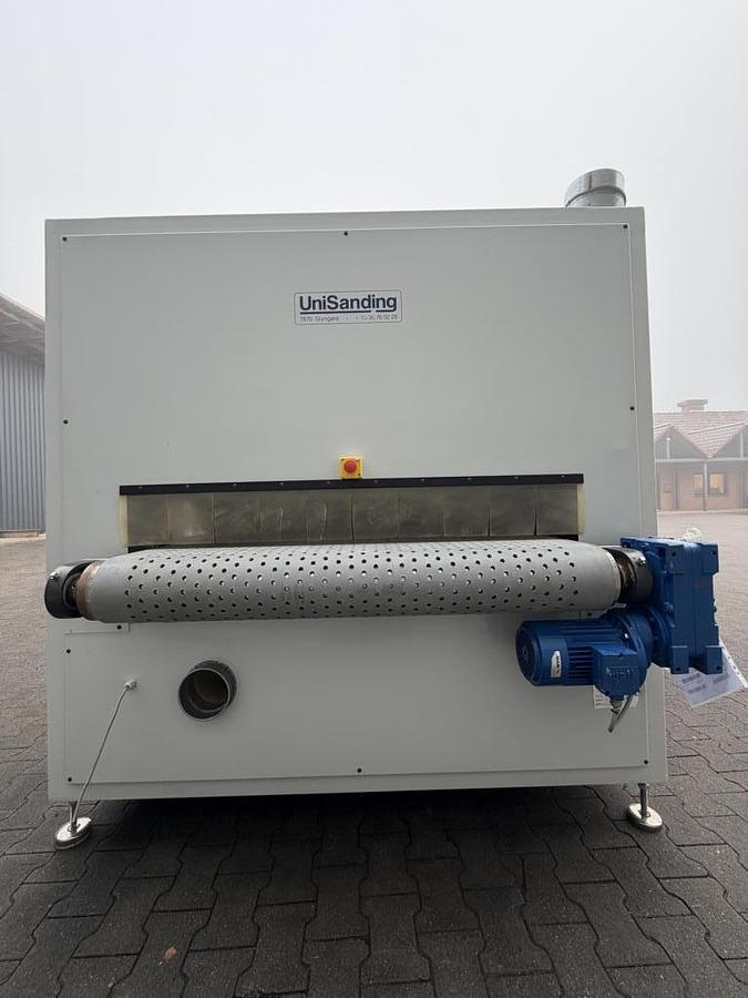 Used Bürstenschleifmaschine Unisanding 2.2.0, 0-30Grad