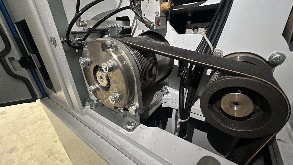 Gebraucht Breitbandschleifmaschine Bütfering Optimat SCO 113