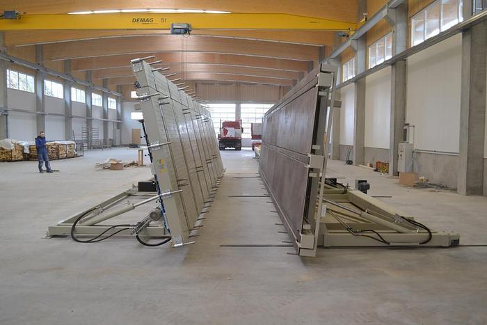 Montagetisch, Holzrahmenbau Tisch, Wender,  KomTec