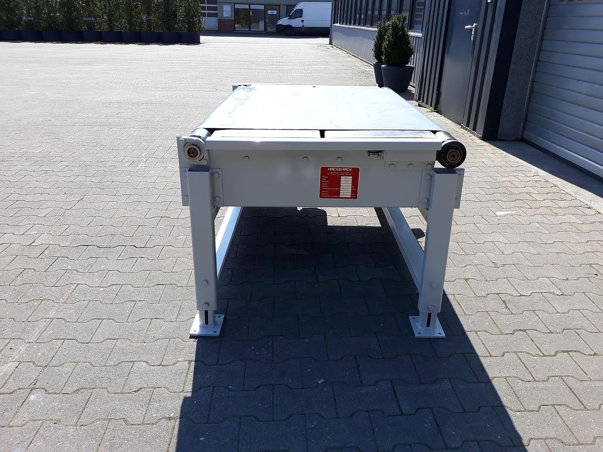 Gebraucht Gurtbandtransport Hackemack  Länge 1.000  mm