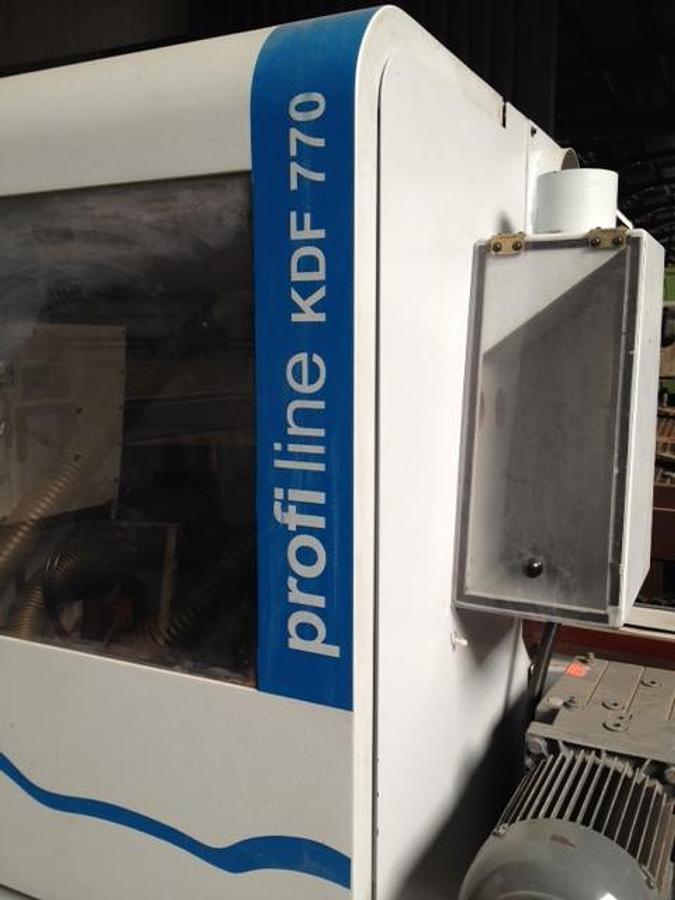 Used Kantenanleimmaschine Brandt KDF 770 (HOMAG GROUP)