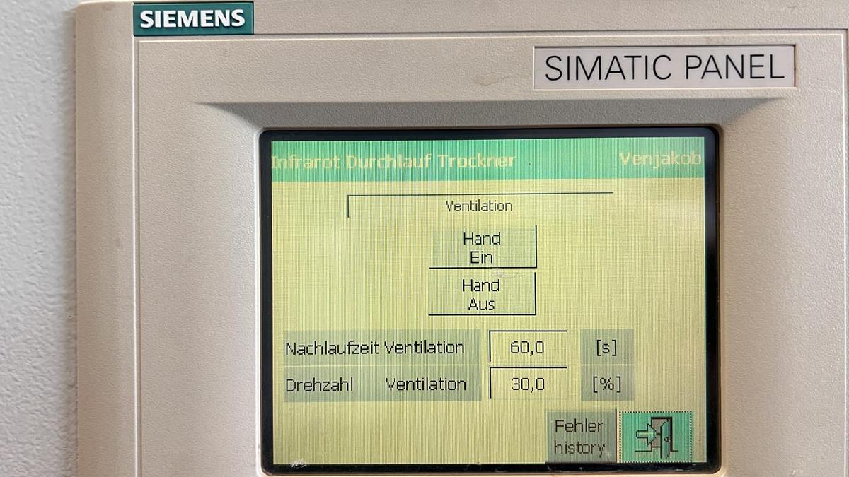 Gebraucht Abdunsttrockner VEN DRY OIR
