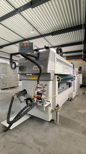 Used Dengimo voleliu mašina Cefla/Sorbini Smartcoater MF-6