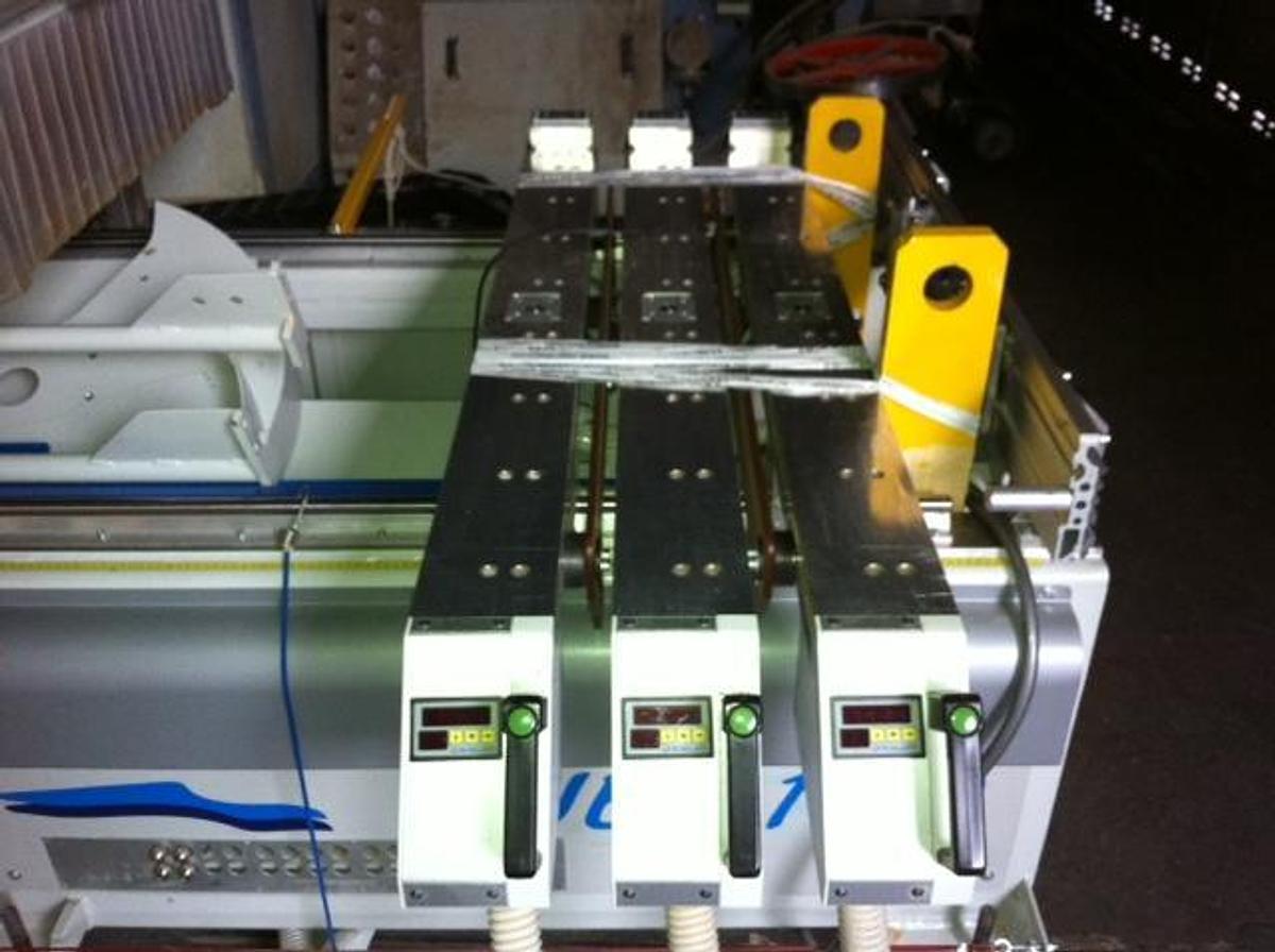 Gebraucht CNC-Bearbeitungszentrum Buselatto Jet 100/130