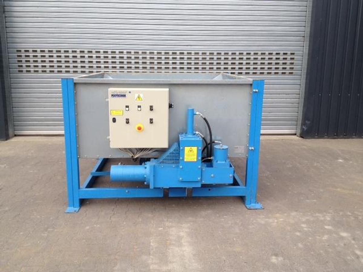 Used Briquetting press Höcker Polytechnik Brikstar C3-18