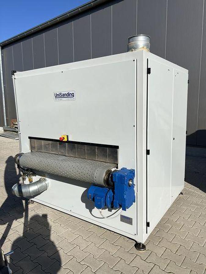 Gebraucht Bürstenschleifmaschine Unisanding 2.2.0,  0-30Grad