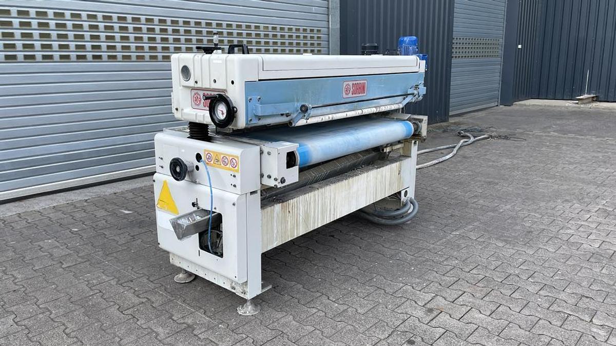 Gebraucht Walzauftragmaschine Sorbini T/20
