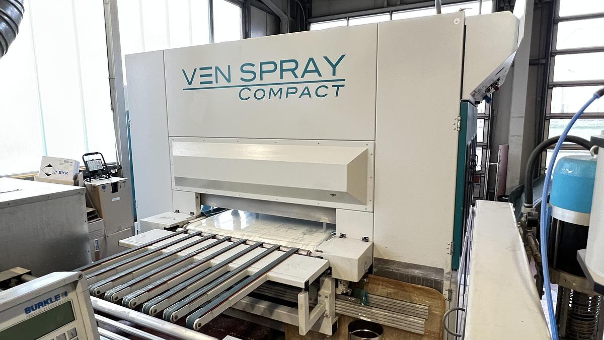 Used Spritzautomat Venjakob VEN SPRAY Compact