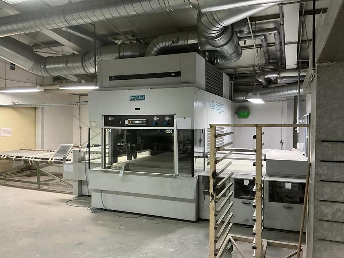 Gebraucht Spritzautomat Venjakob VEN SPRAY Perfect WW