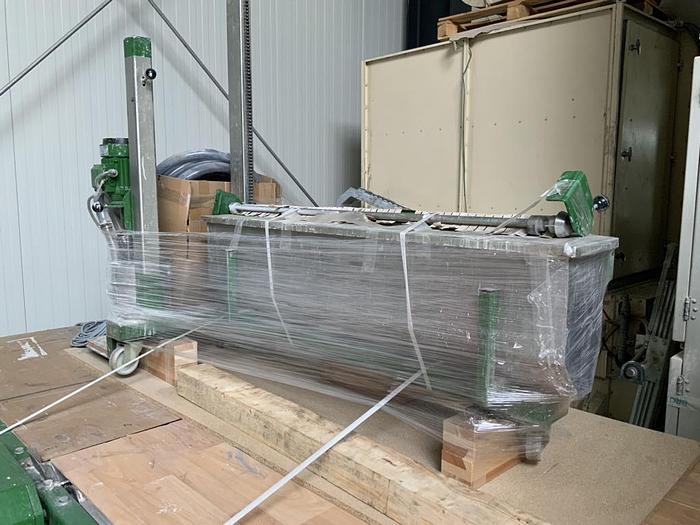 Used Leif and Lorenz B2-1300 paint pouring machine