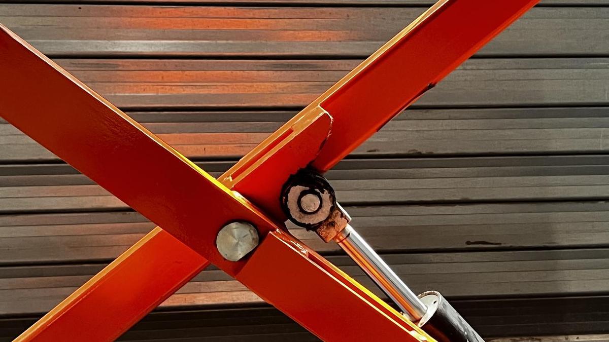 Used Scherenhubtisch, Unikaft SHT1001G