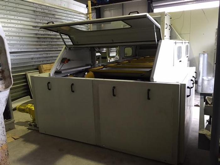 Gebraucht Lackieranlage Venjakob HGS/-Duo/C, Palettenföderer