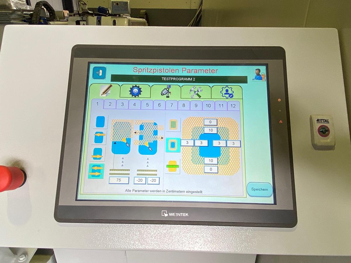 Used Venjakob VEN SPRAY spray gun