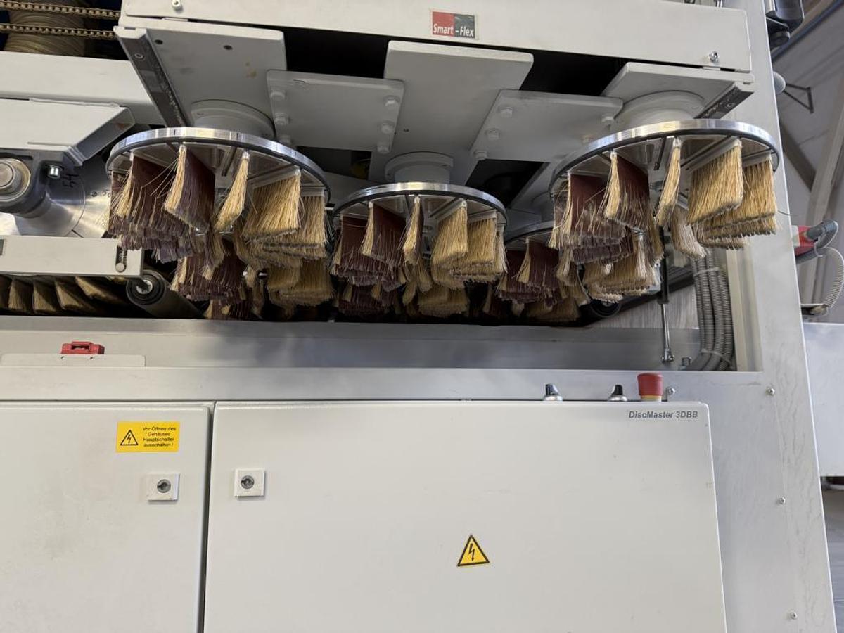 Gebraucht Bürstenschleifmaschine LÖWER DiscMaster 3DBB Touch