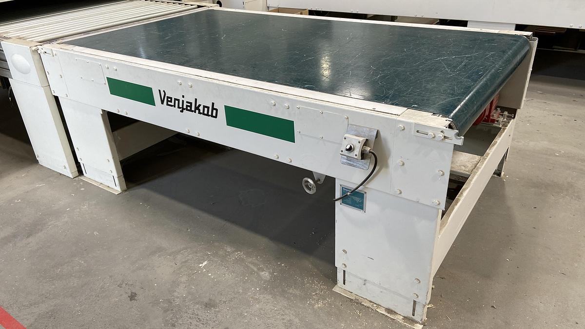 Used Gurtbandtransport, Venjakob 2.850 mm, LH