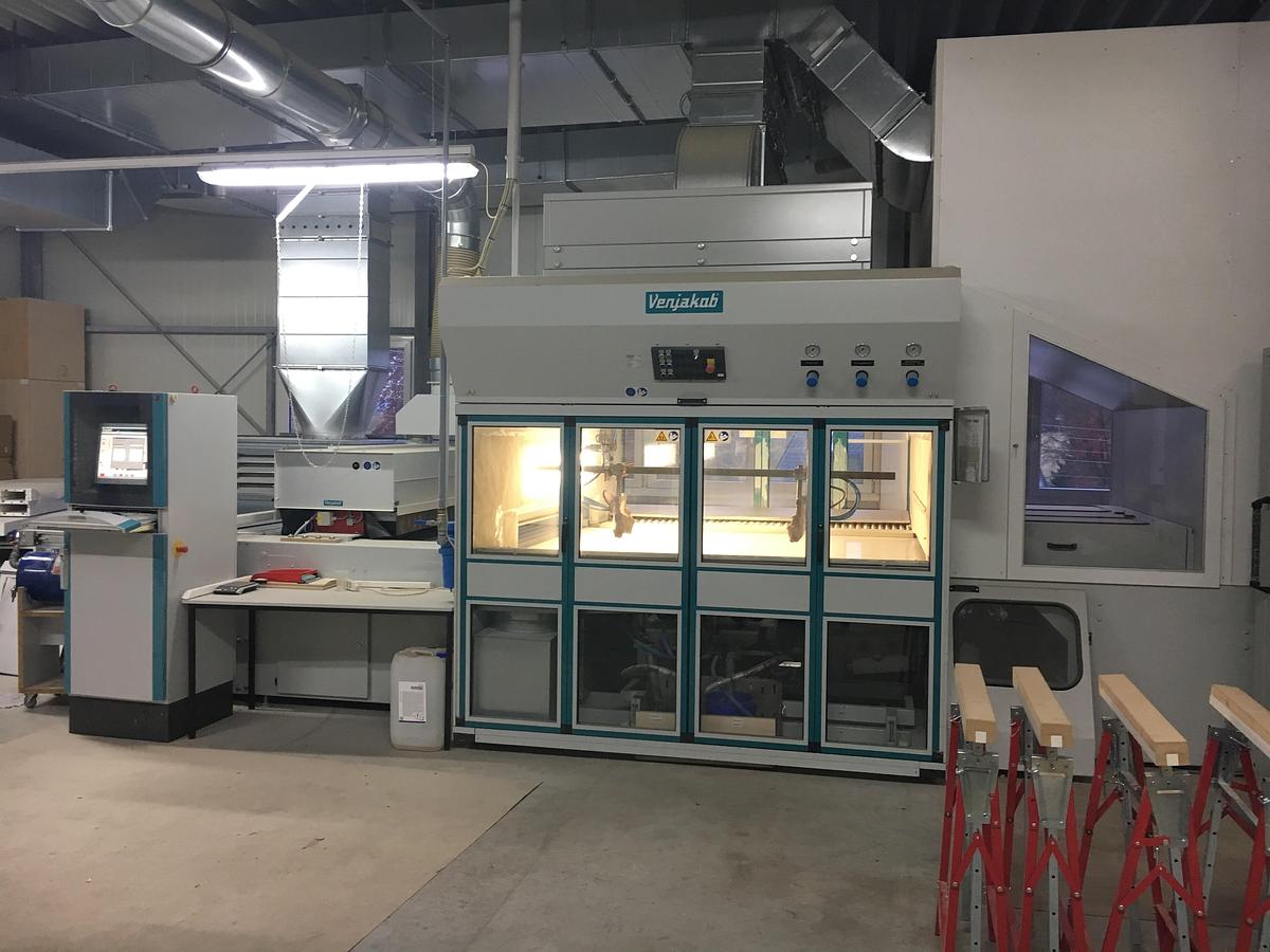 Used Spraying machine Venjakob VEN SPRAY DUO - CNC 6300