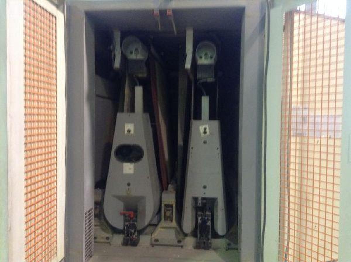 Gebraucht Breitbandschleifmaschine Heesemann MFA6, W/W