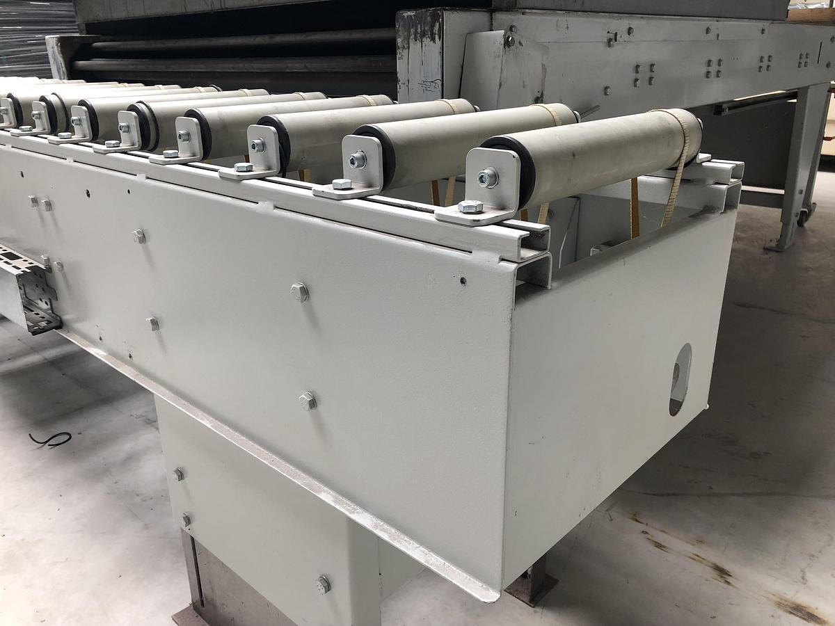 Gebraucht Rollentransport Venjakob Breite 320 x 2600 mm