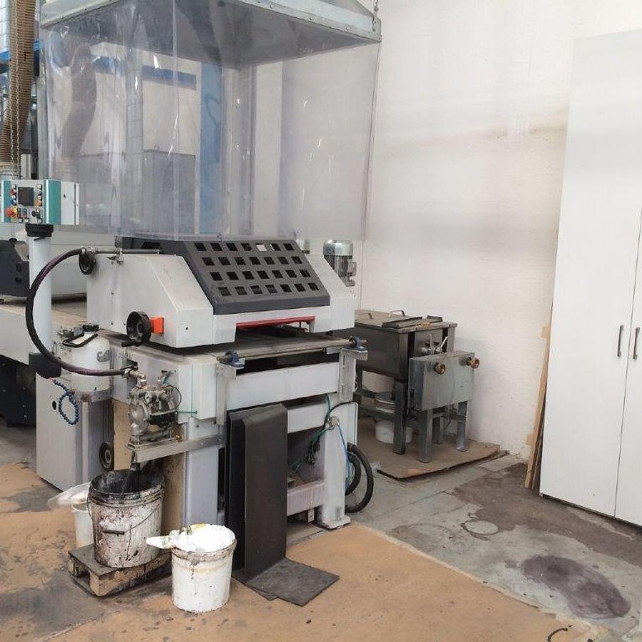 Used Veneer edge varnishing systems manufacturer VD s.r.l.