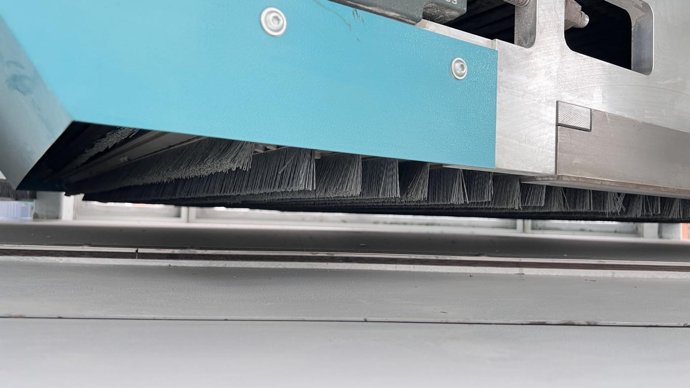 Gebraucht Bürstenschleifmaschine MB Roba Tech 1300