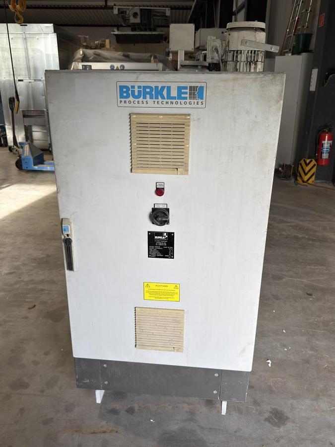 Gebraucht Walzauftragmaschine BÜRKLE Typ. SLC 1300