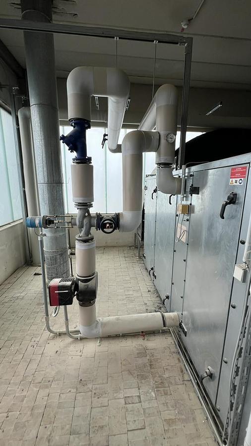 Gebraucht Zuluftanlage Berliner Luft 30.000qm/h