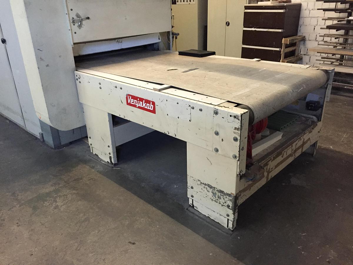 Used Gurtbandtransport, Venjakob 2.500 mm