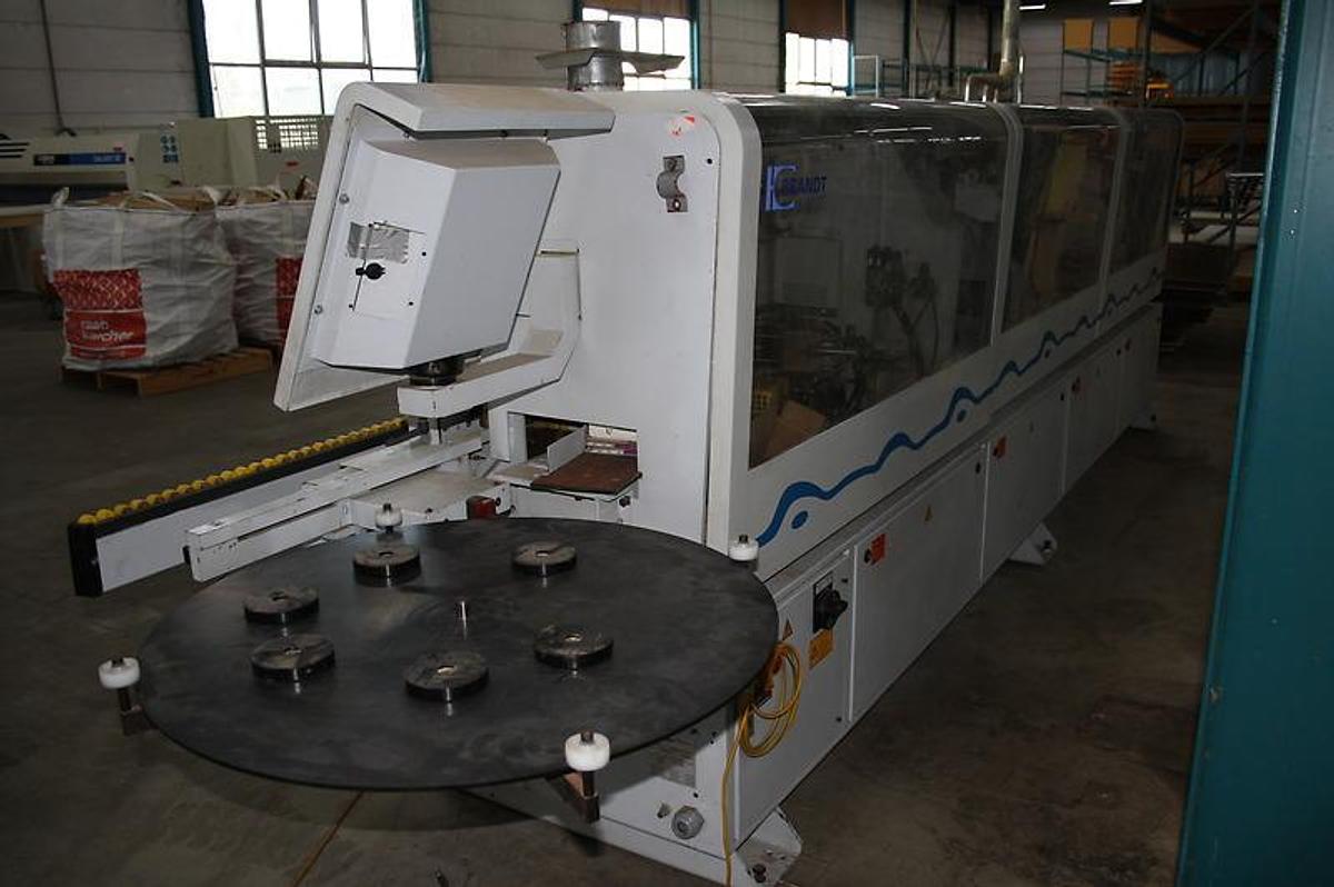 Used Brandt KDF 660 C edge banding machine