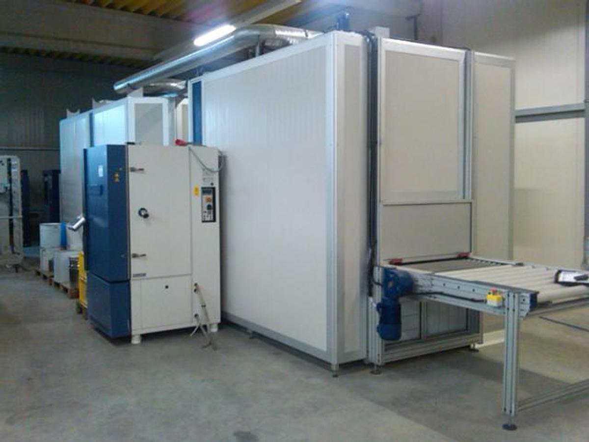 Used ARImetal exhaust air nozzle dryer, 0 operating hours