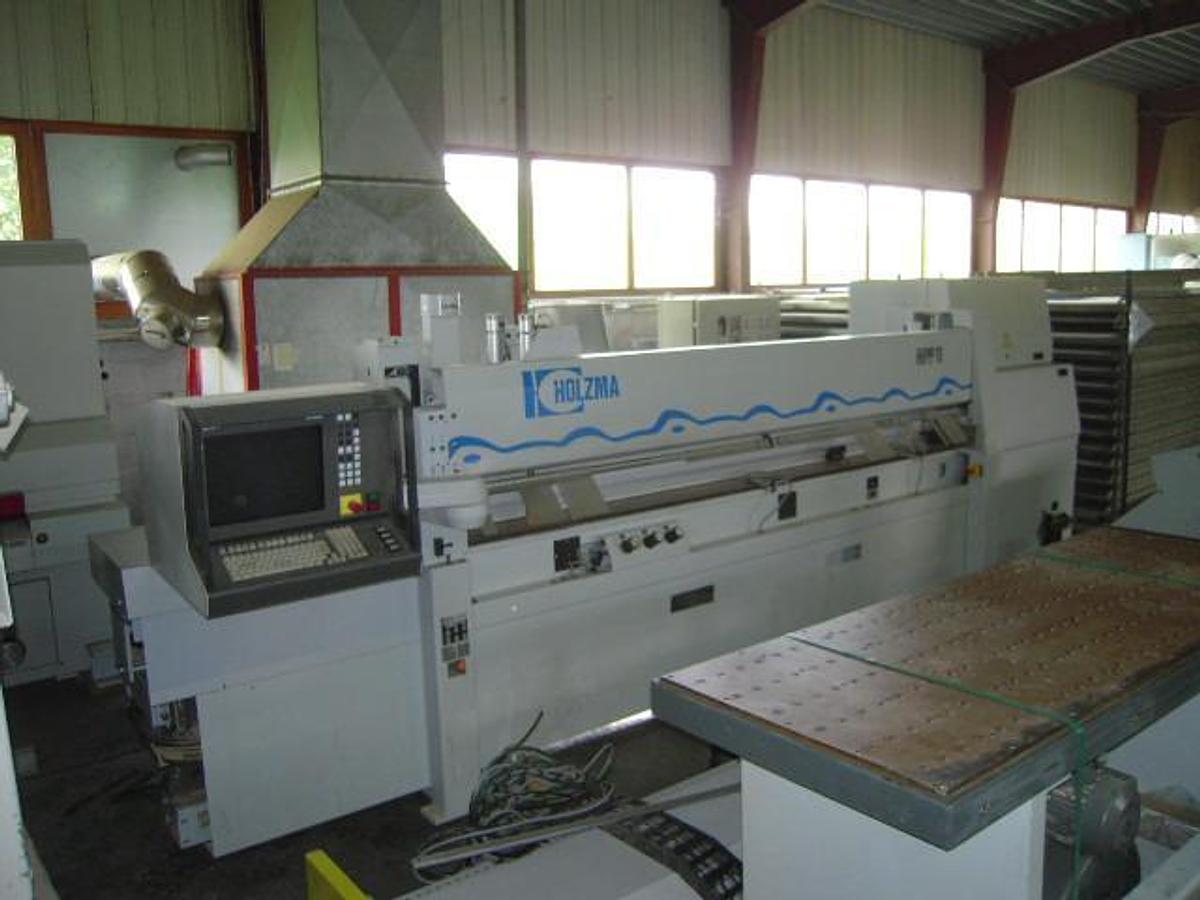 Used Panel dividing saw Holzma HPP 11/32