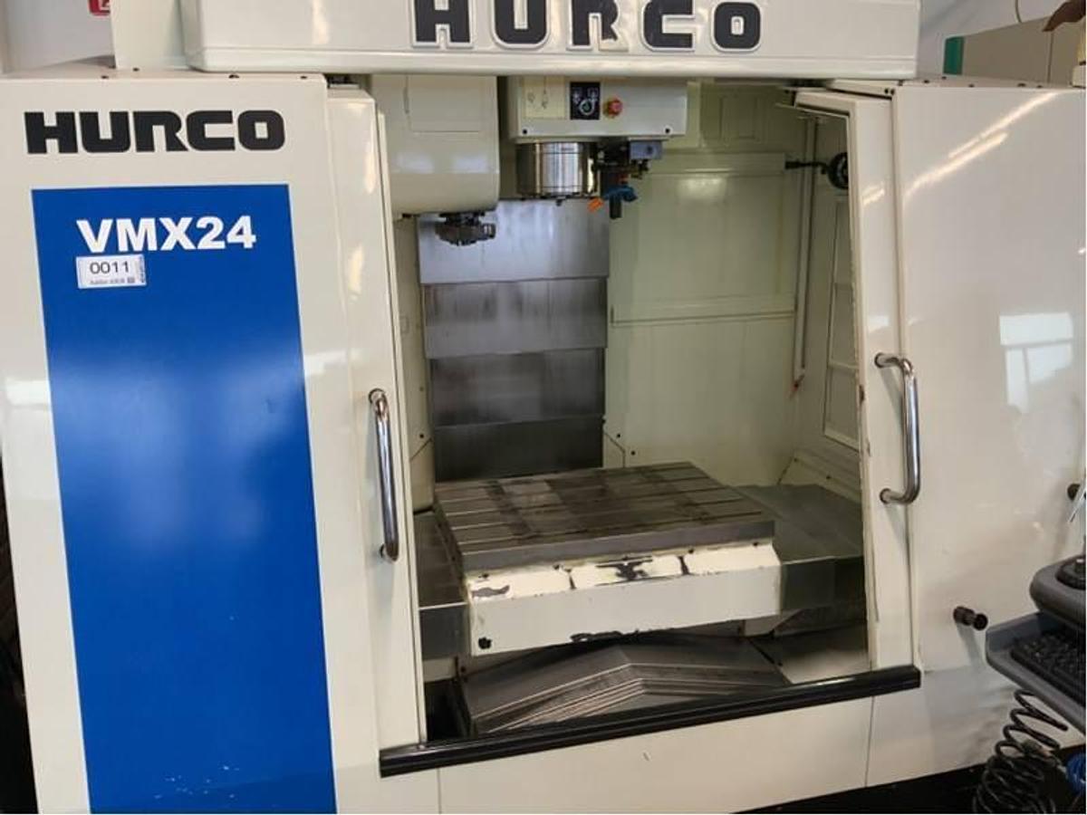 Used CNC machining center Hurco type VMX24