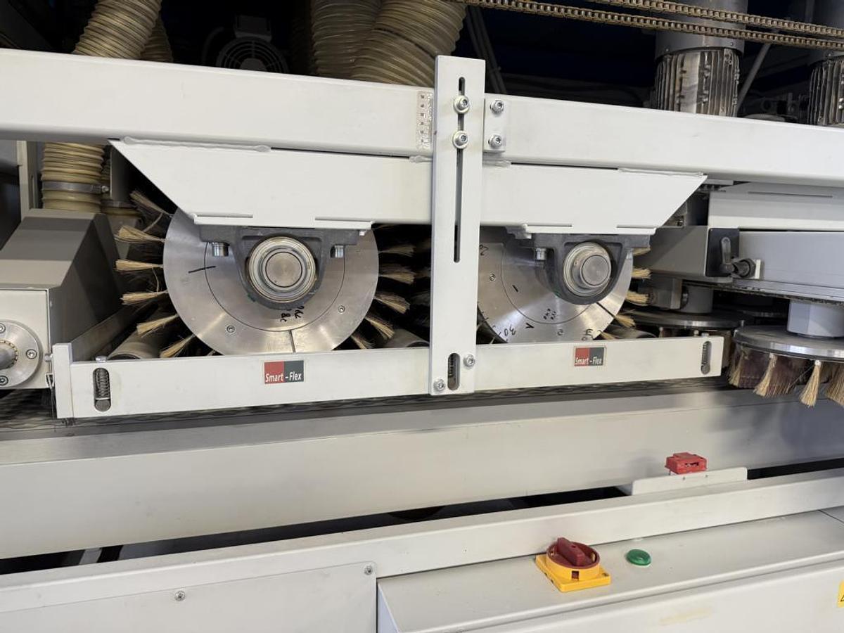 Gebraucht Bürstenschleifmaschine LÖWER DiscMaster 3DBB Touch