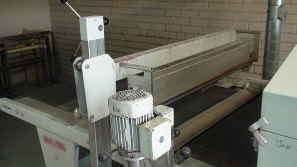 Used Kombi Spritz-und Gießmaschine Leif & Lorenz B3-2