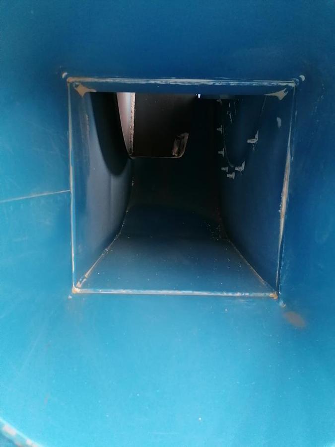 Used Absaugventilator Höcker Polytechnik L400, 15KW