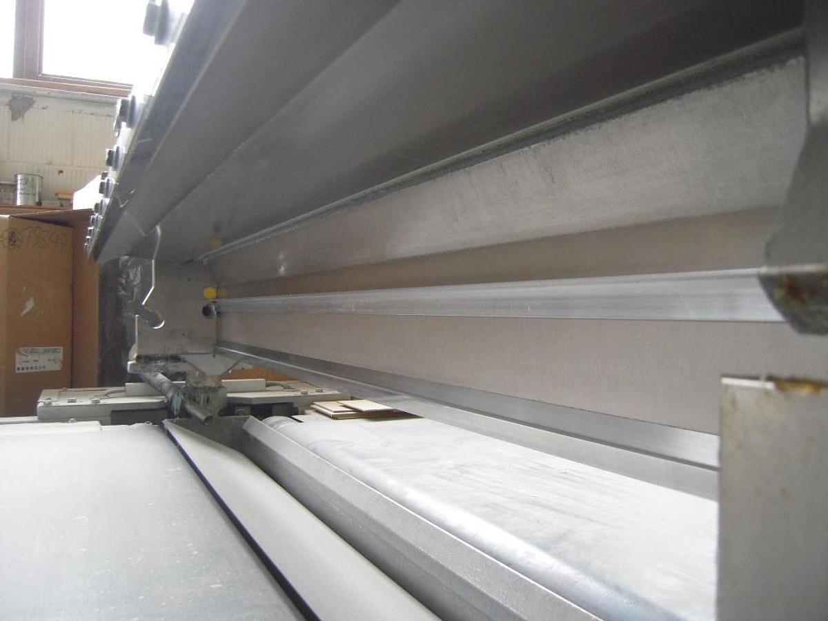 Used Lackgießmaschine Bürkle LZA 1 - 1400