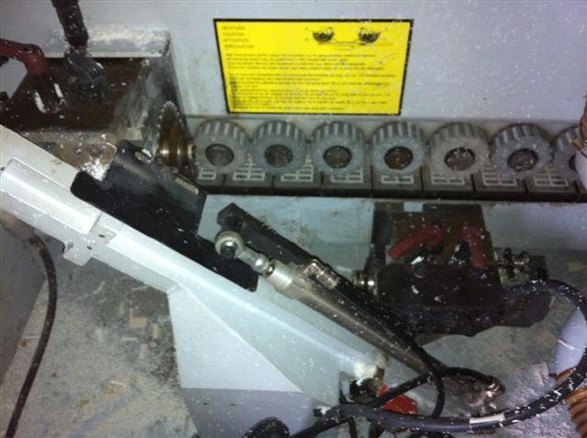 Used Brandt KD 67 C edge banding machine
