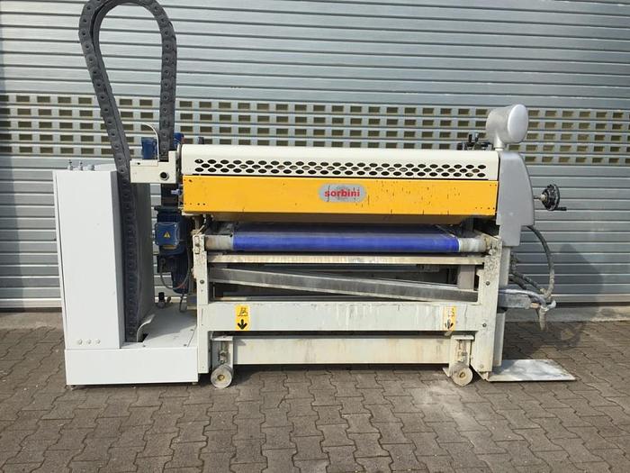 Used Roll coating machine Cefla/Sorbini Smartcoater MF-1