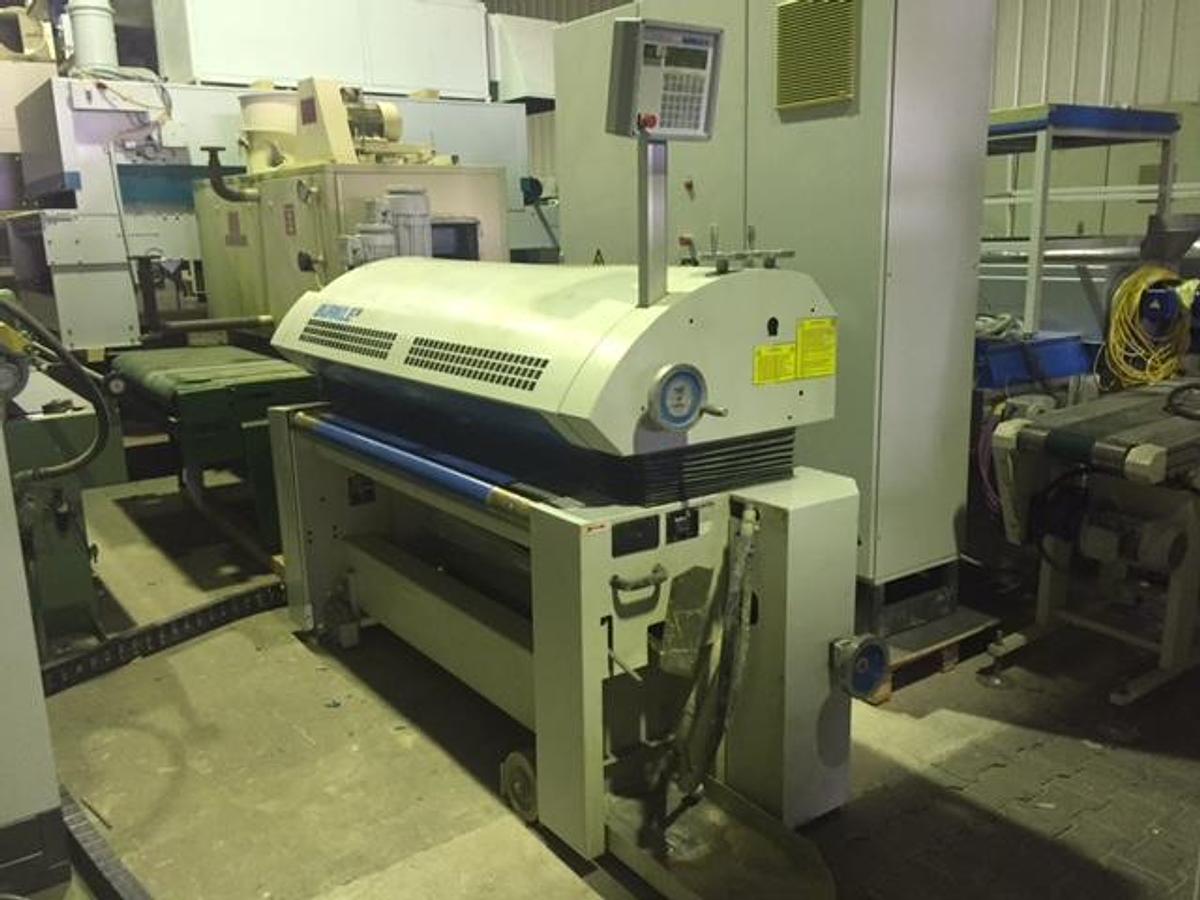 Used Roller coating machines Bürkle SLC 1300 year 2001