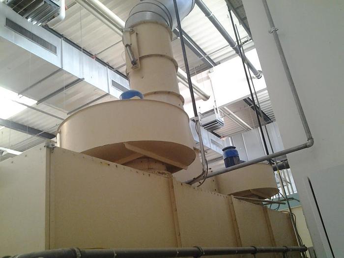 Used Splashboard water sprinkled, Rippert 3, Com. Stüke