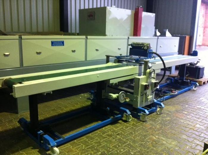 Gebraucht Lackgießmaschine Bürkle AB 250